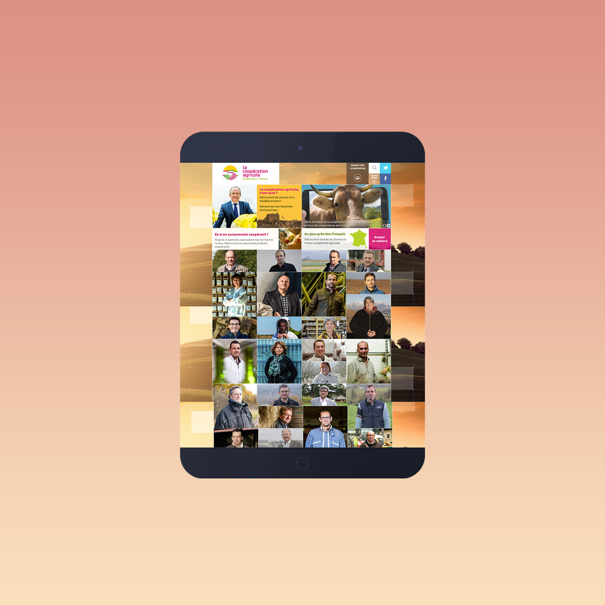 Lacooperationagricole, Campagne de communication sur l'agriculture coopérative