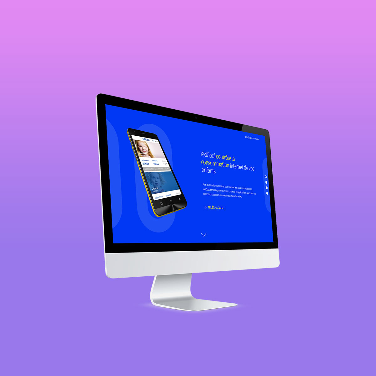 Kidcool, Contrôle parental sur tous les devices
