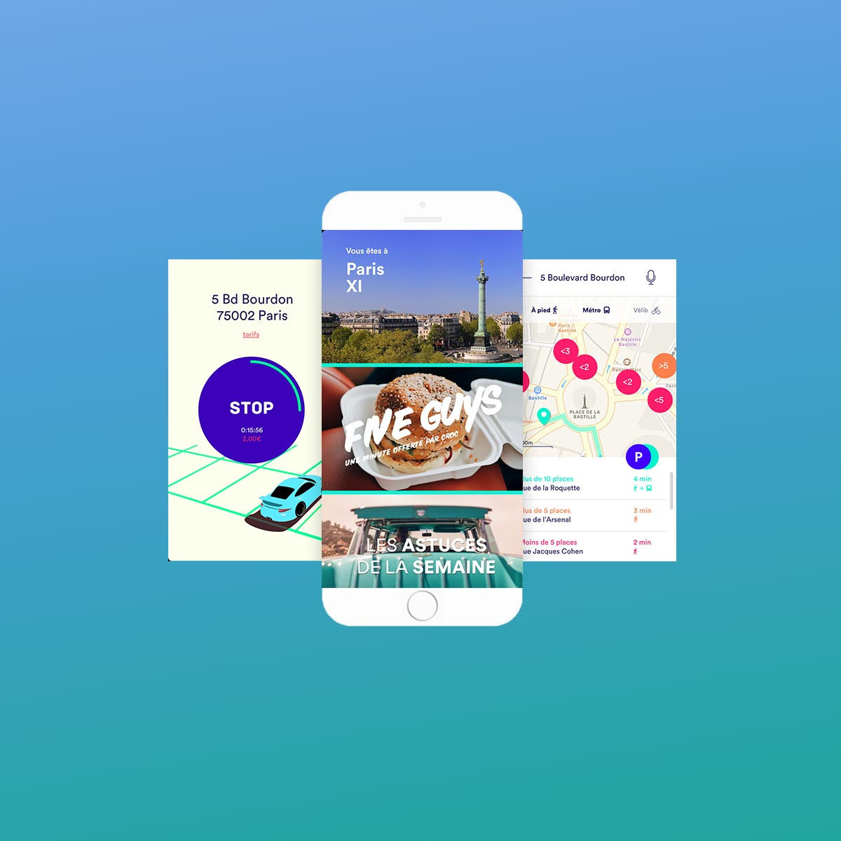 Mister Parker, application pour se garer facilement dans Paris