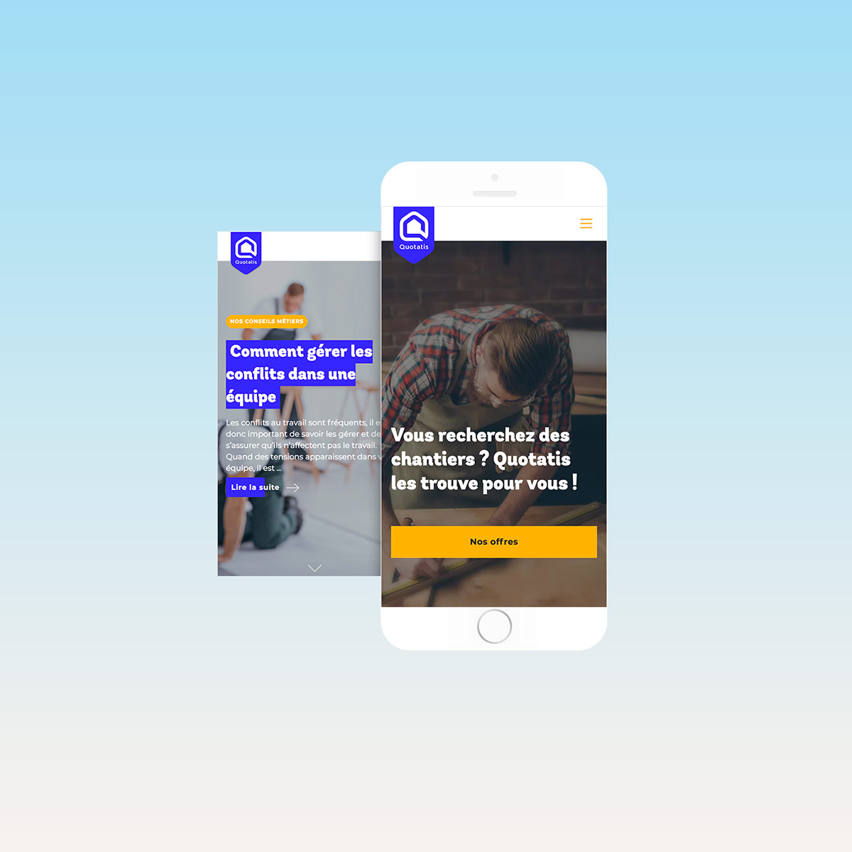 Quotatis, Plateforme d'artisans pour réaliser des travaux facilement